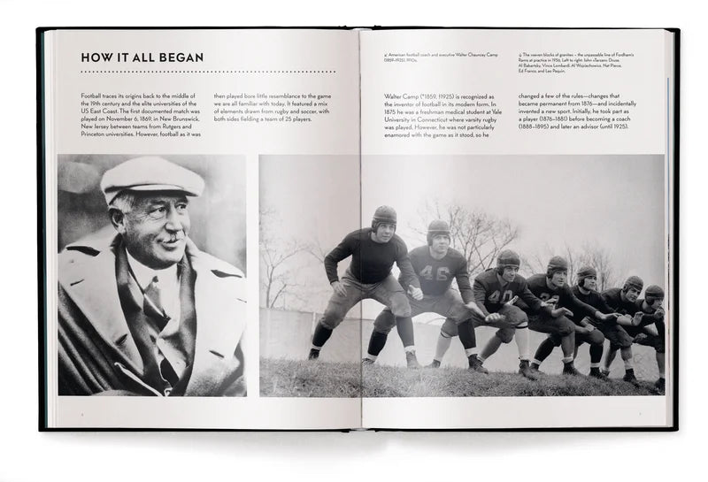 FOOTBALL THE ULTIMATE BOOK