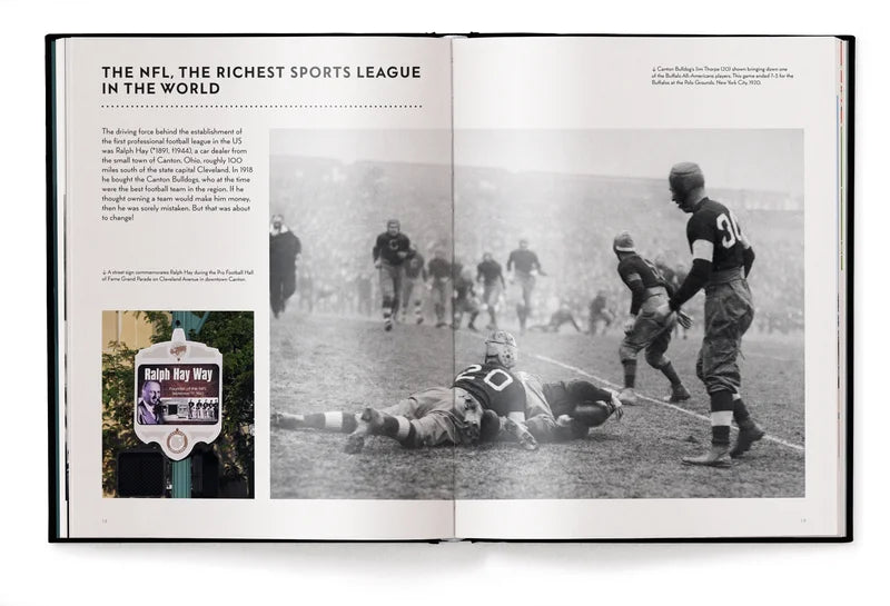 FOOTBALL THE ULTIMATE BOOK