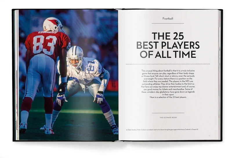 FOOTBALL THE ULTIMATE BOOK