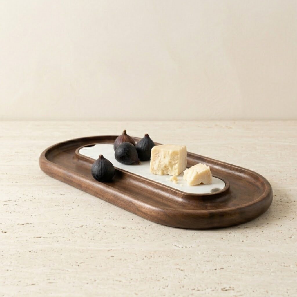 TALO SERVING BOARD OVAL