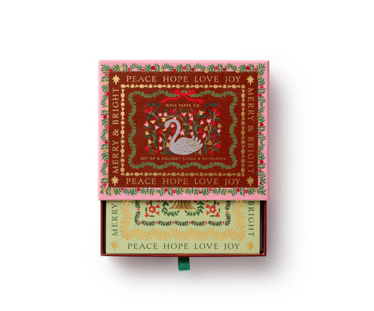CHRISTMASTIDE CARD SET