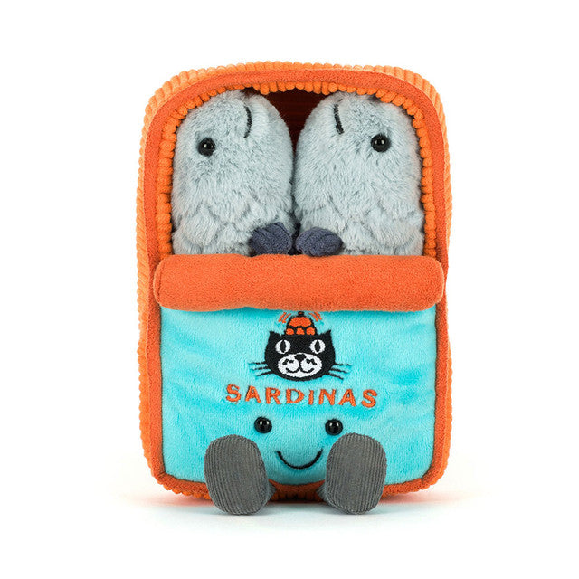 AMUSEABLES SARDINE TIN