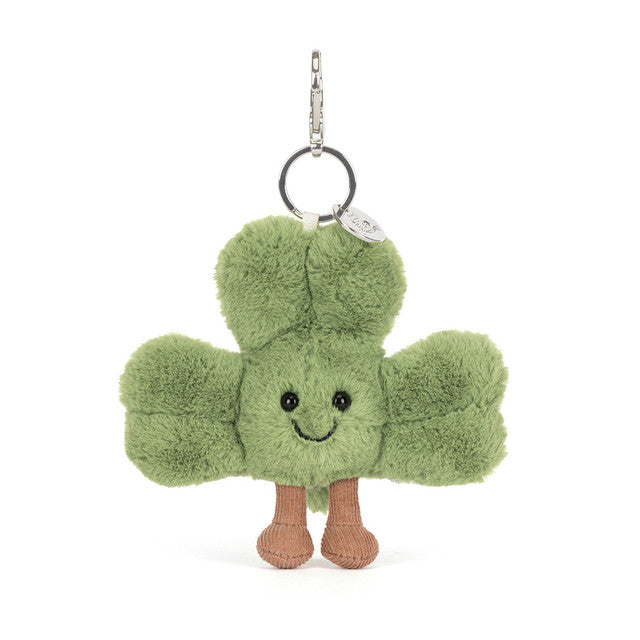AMUSEABLES SIOFRA SHAMROCK BAG CHARM