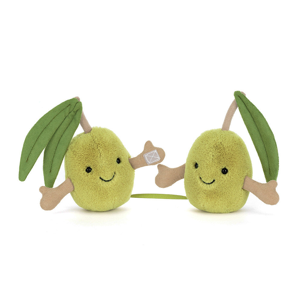 AMUSEABLES PAIR OF OLIVE