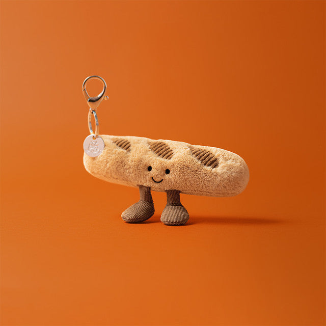 AMUSEABLES BAGUETTE BAG CHARM