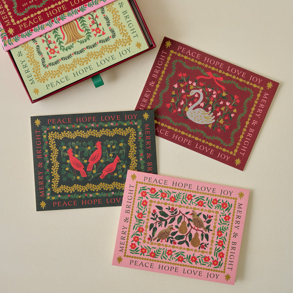 CHRISTMASTIDE CARD SET