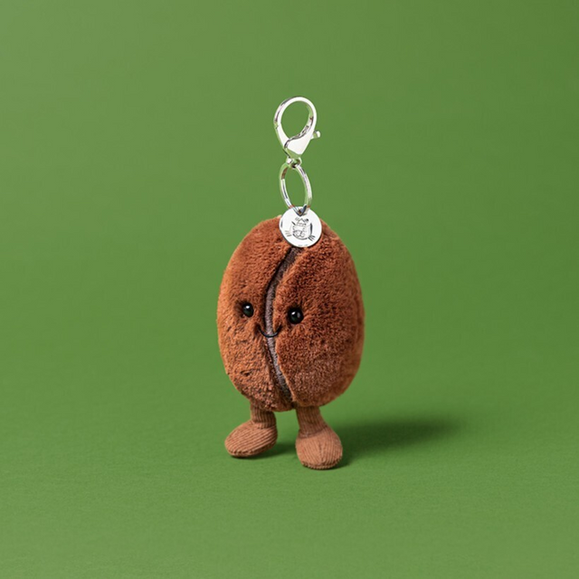 AMUSEABLES COFFEE BEAN BAG CHARM