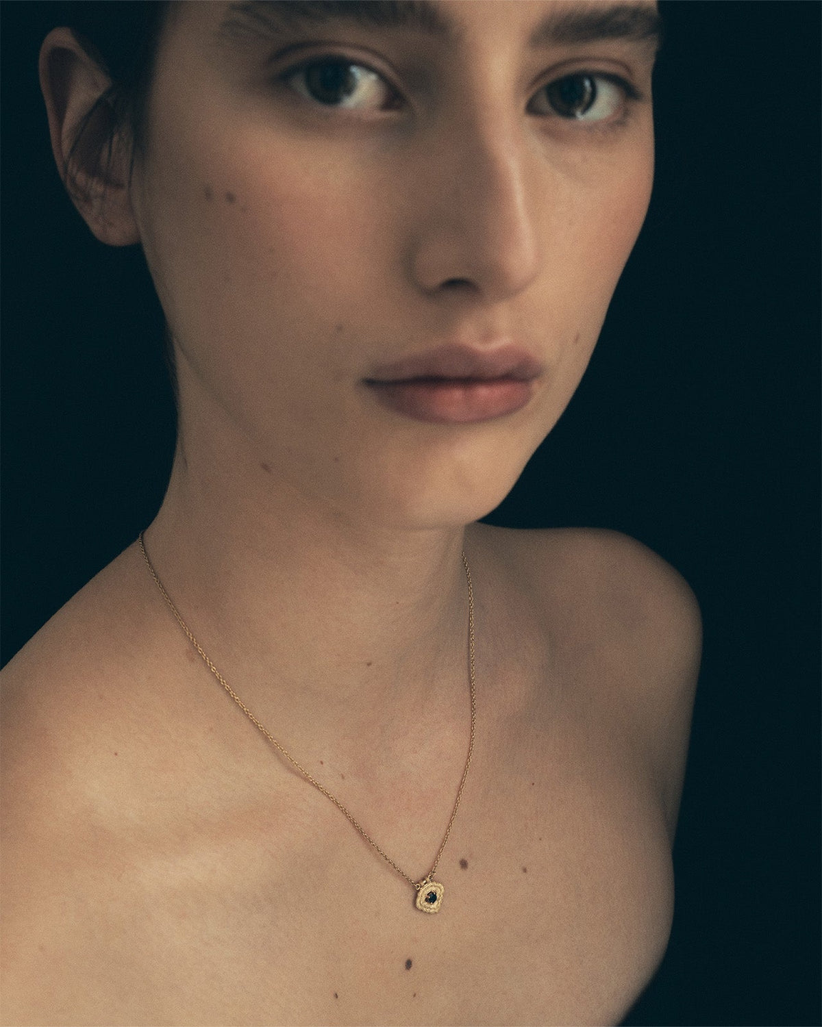 AERIN NECKLACE GOLD