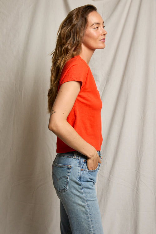 ALANIS RECYCLED VNECK
