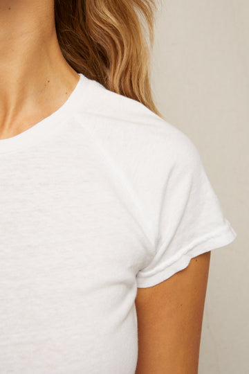 APRIL RAGLAN BABY TEE