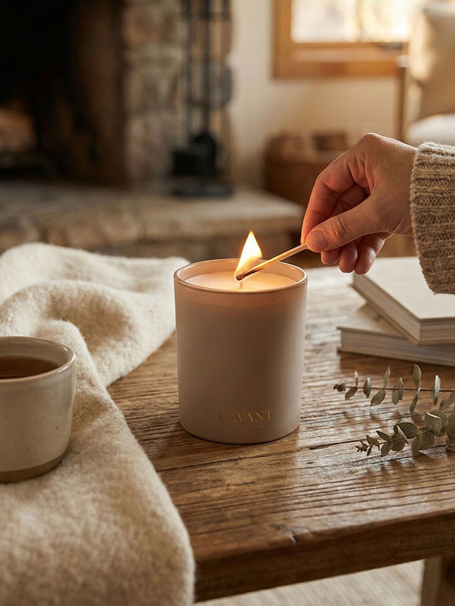AMBRE SANTAL CANDLE