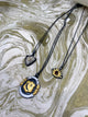 FLORAL SHEILD NECK