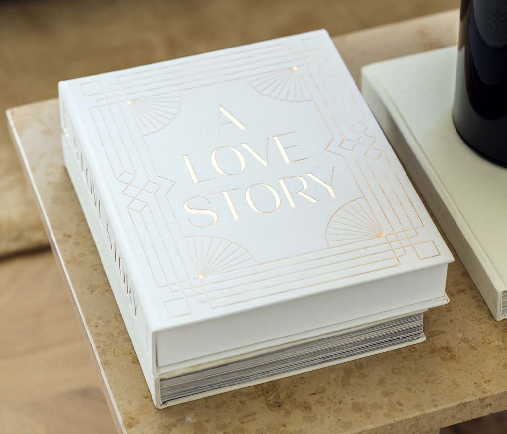 WEDDING ALBUM A LOVE STORY