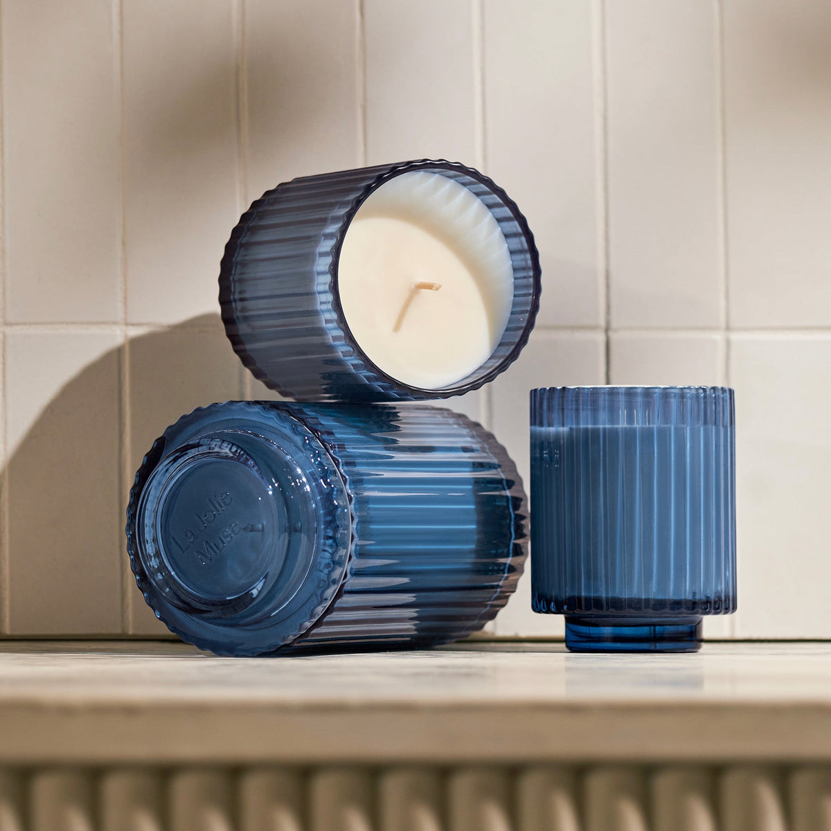 AMELIE CANDLE EUCALYPTUS & ALPINE SAGE