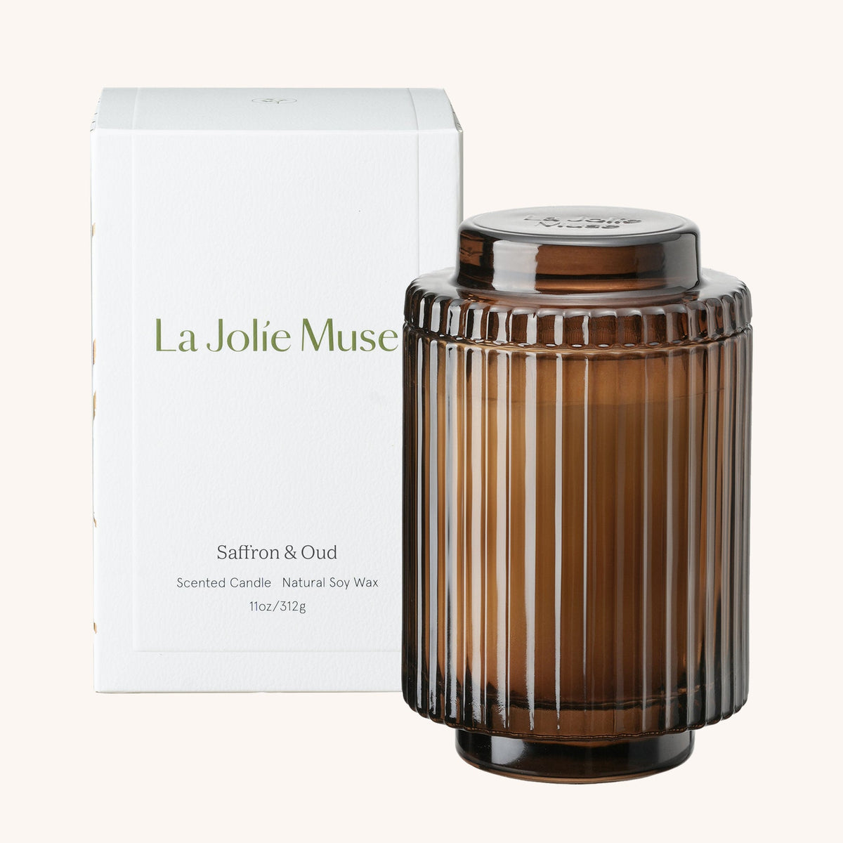 AMELIE CANDLE SAFFRON & OUD