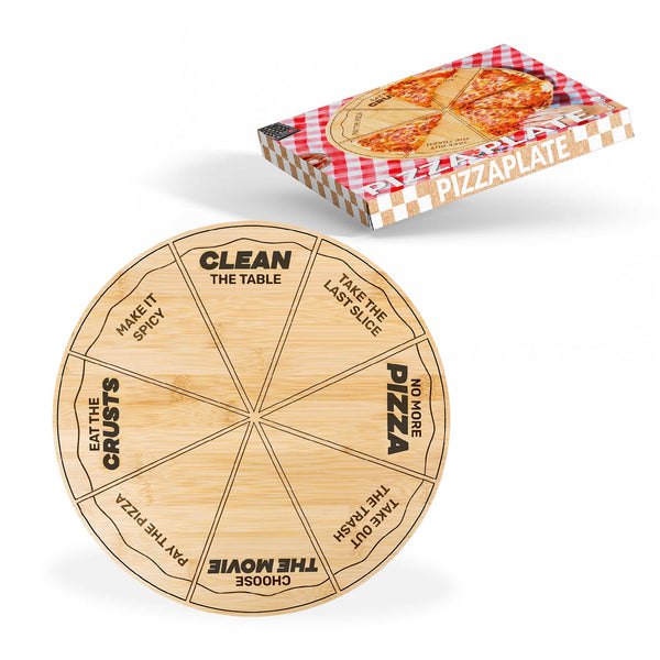 PIZZA PLATE