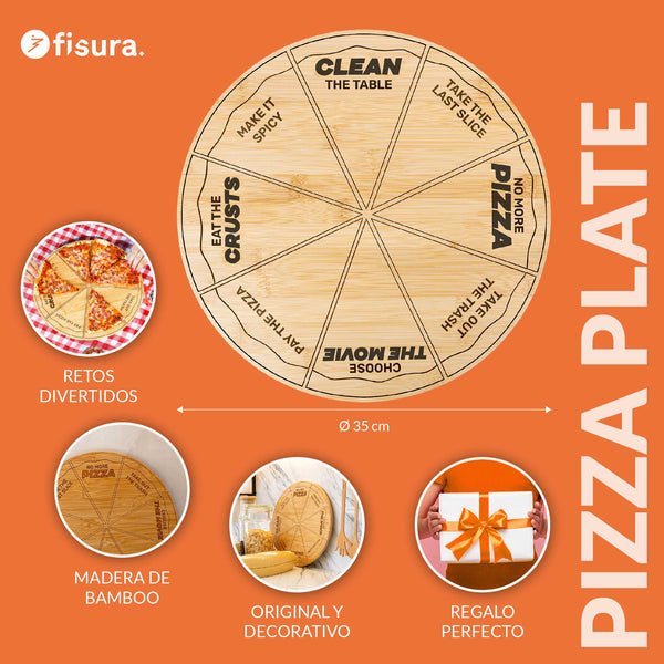 PIZZA PLATE