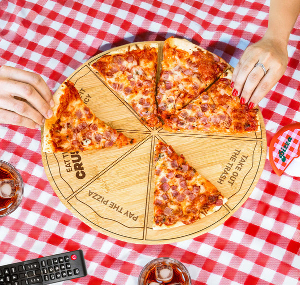 PIZZA PLATE
