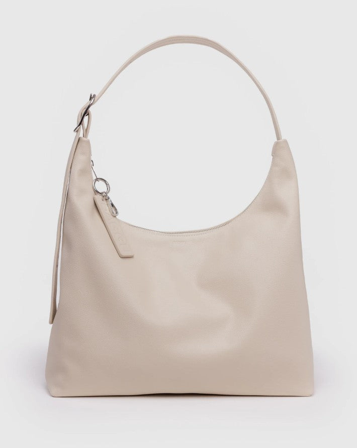 LEATHER SHOULDER BAG