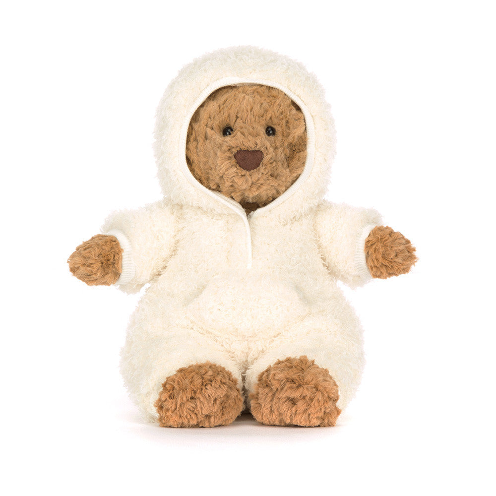 BARTHOLOMEW BEAR ALL IN ONE OUTFIT