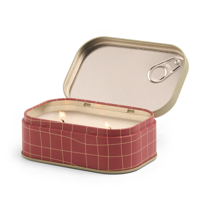 BISTRO TIN TOMATO CANDLE