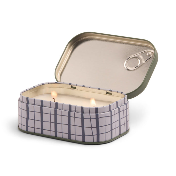 BISTRO TIN CANDLE FIG &amp; OLIVE
