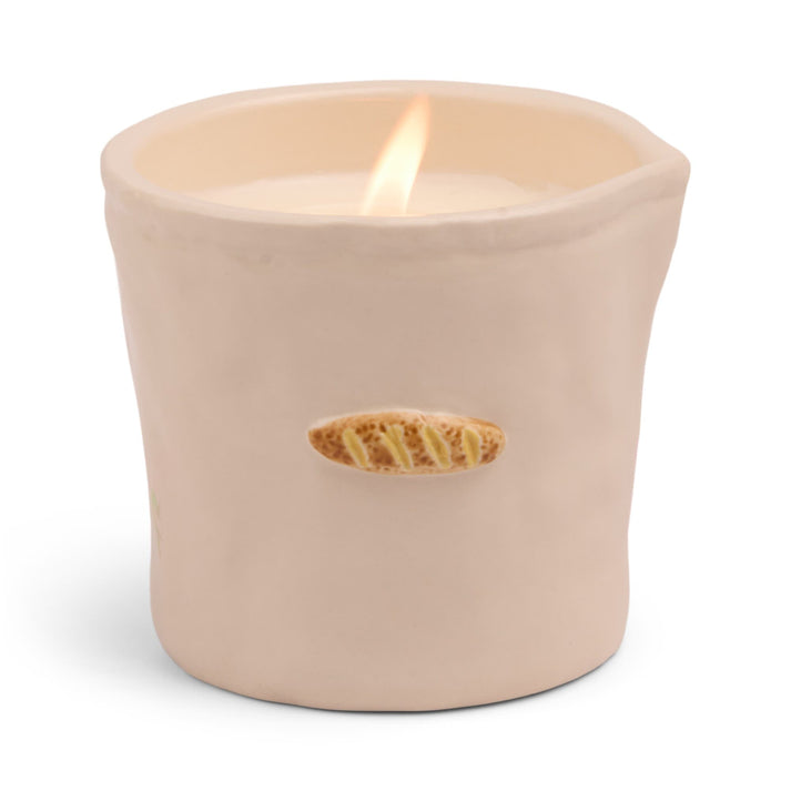 BISTRO CERAMIC CANDLE ROSEMARY THYME