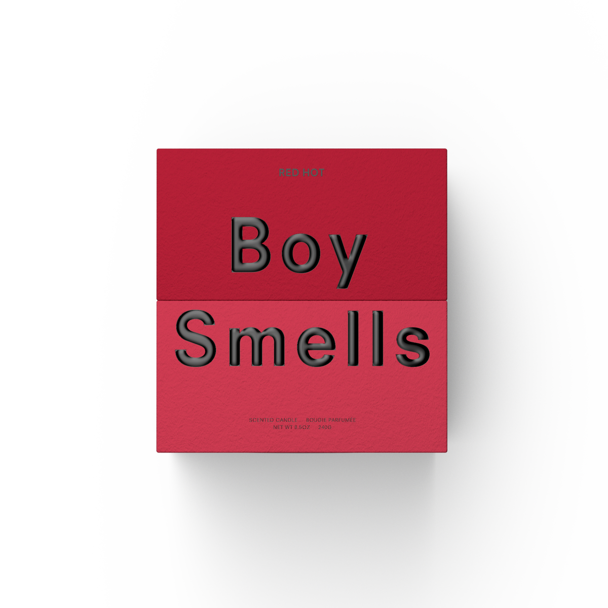 RED HOT HERO CANDLE