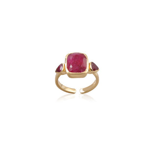 LISE RING RUBY
