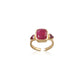 LISE RING RUBY