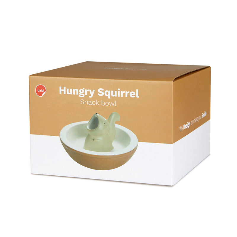 SNACK TRAY HUNGRY SQUIRREL