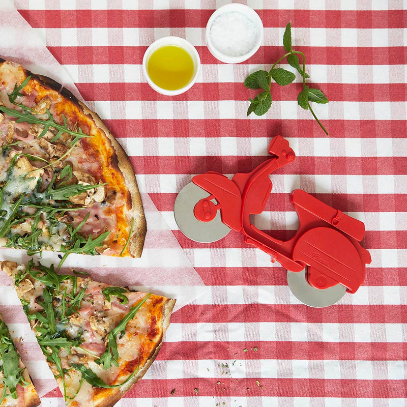 PIZZA CUTTER SCOOTER