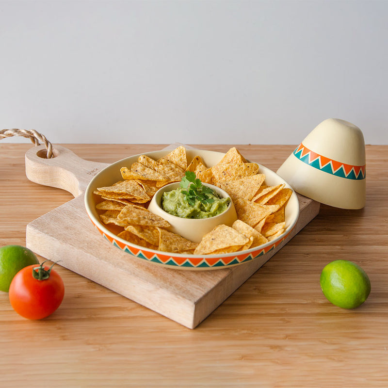 CHIP AND DIP PLATTER MEXICAN