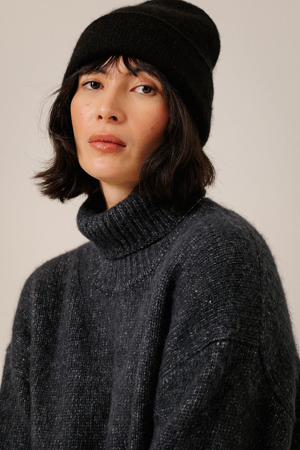 BABY ALPACA ANDES BEANIE