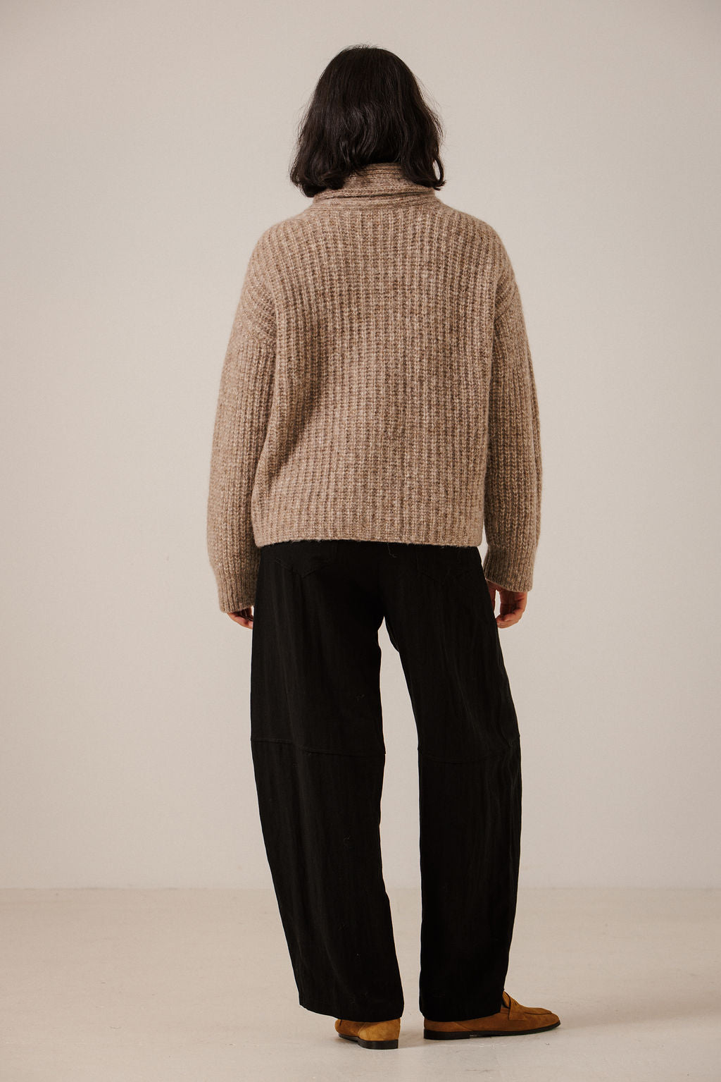 OVERSIZED SHAWL CARDI