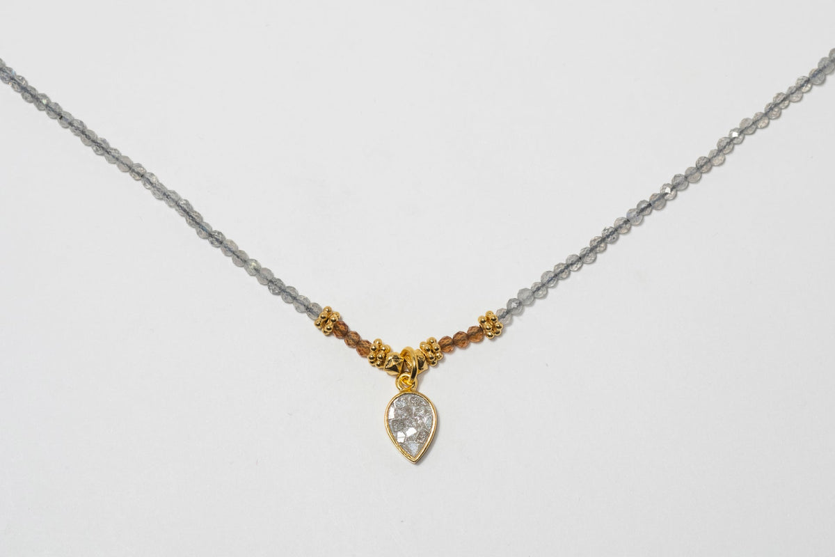 BARROW BEADED NECK