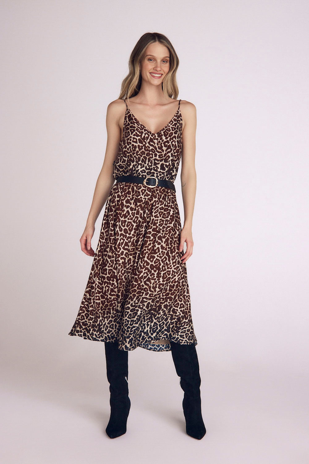 GATHERED SKIRT