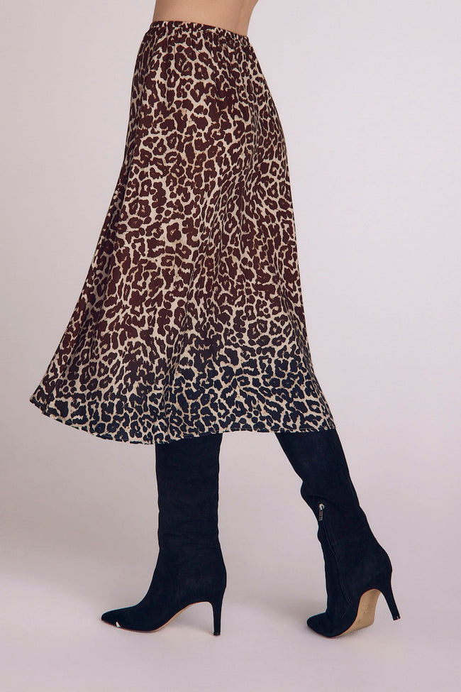 GATHERED SKIRT