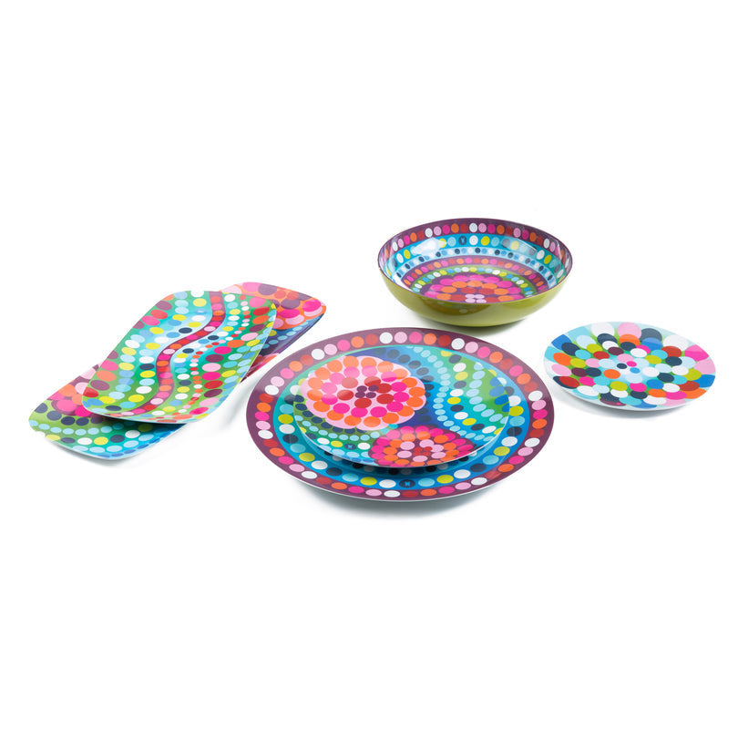 BINDI ROUND PLATTER