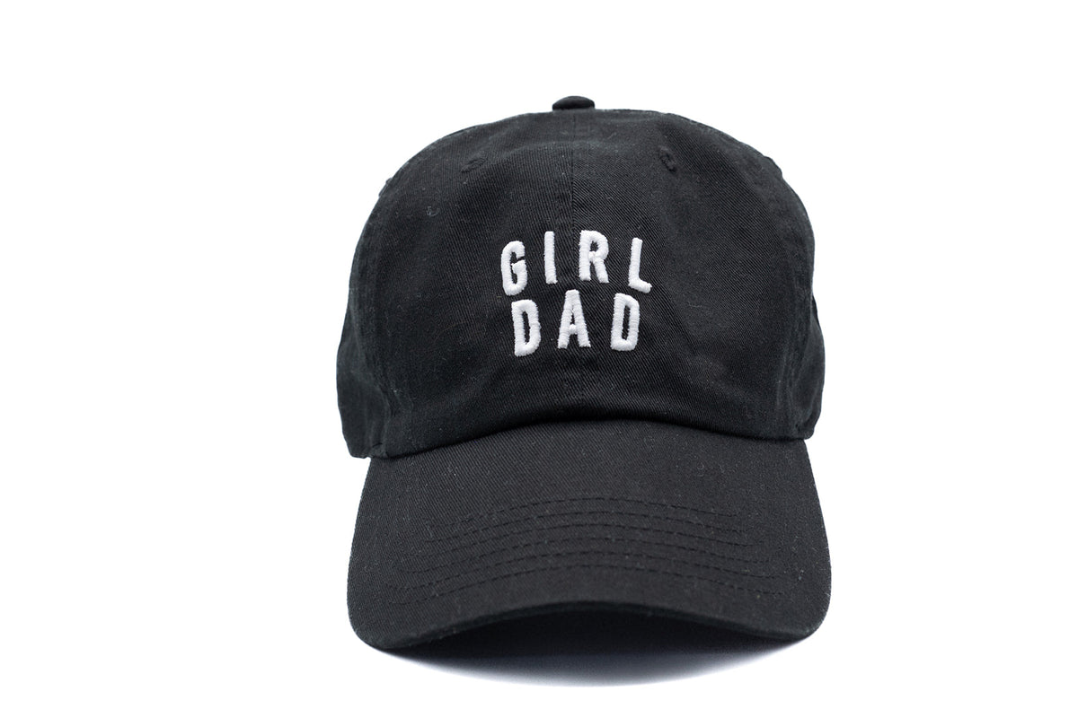 GIRL DAD HAT BLACK