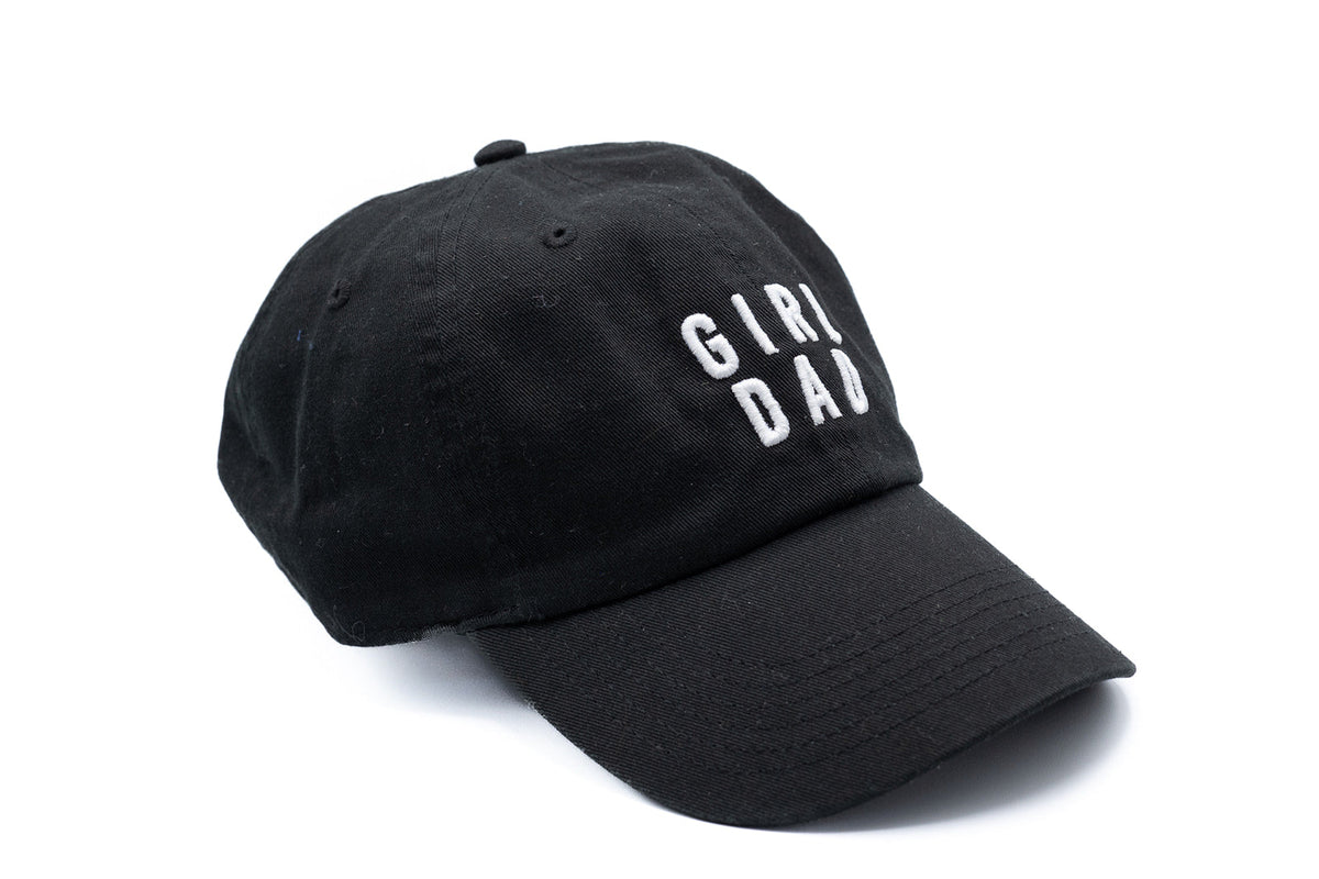 GIRL DAD HAT BLACK