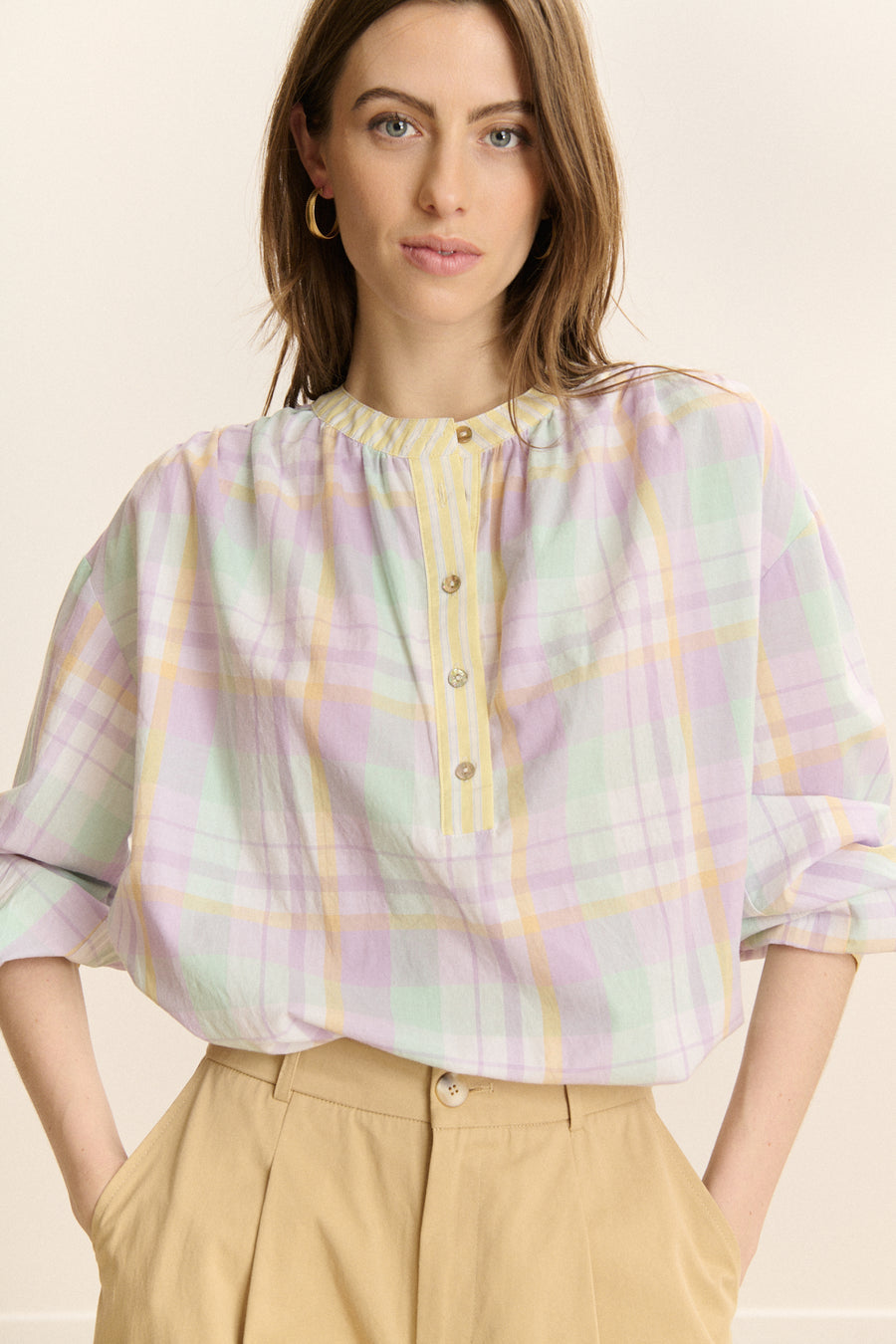 CEDRIC BLOUSE