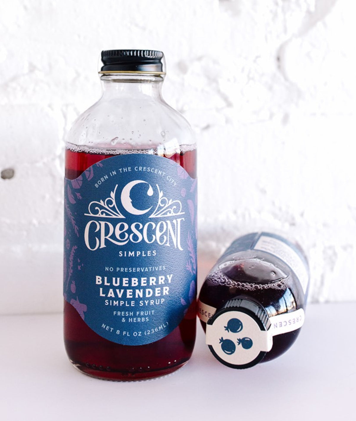 BLUEBERRY LAVENDER SIMPLE SYRUP