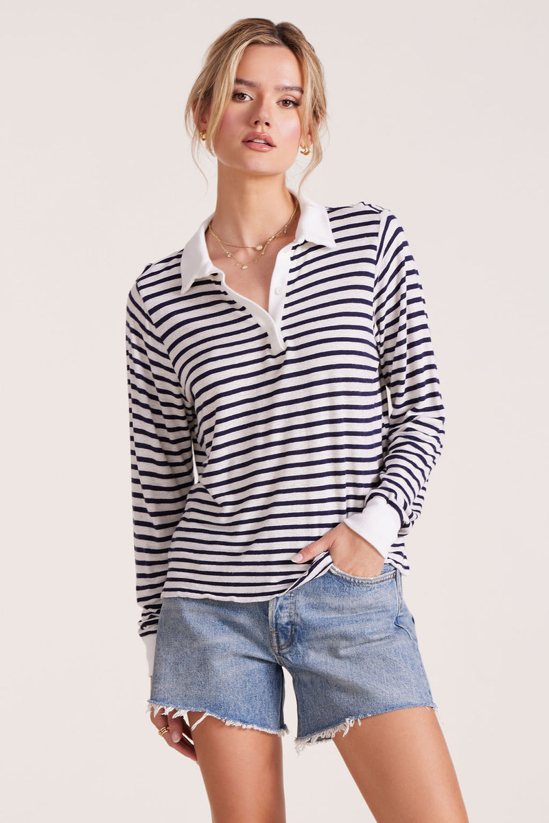 LS POLO TEE