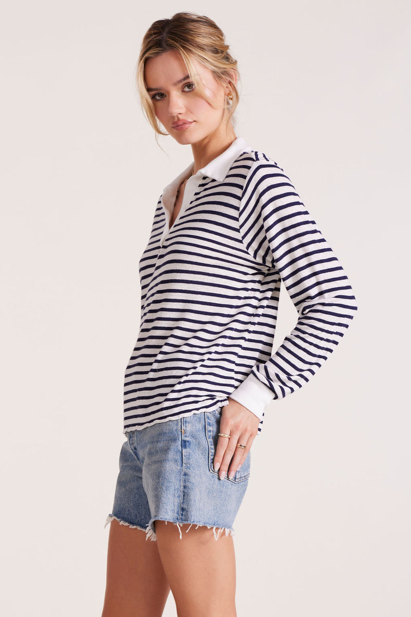 LS POLO TEE