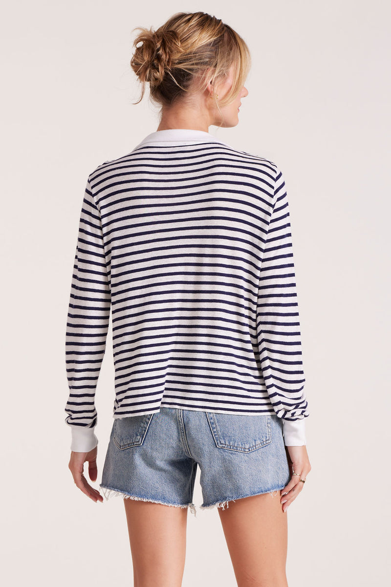 LS POLO TEE