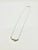 TINY BRANCH NECKLACE