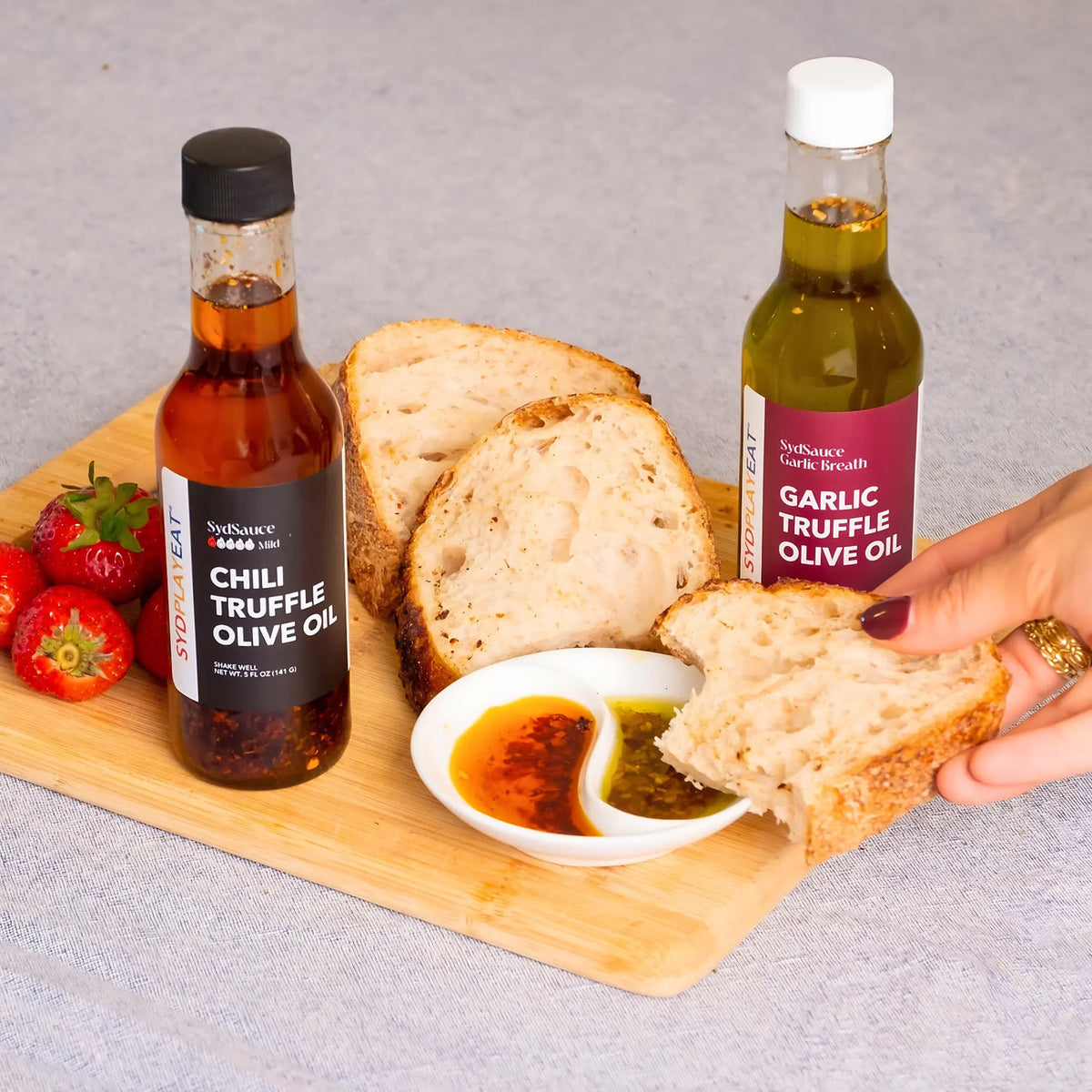 SYD SAUCE GARLIC BREATH