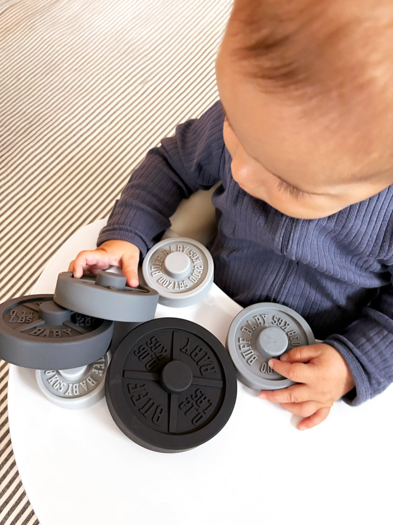 BUFF BABY WEIGHT PLATE STACKER