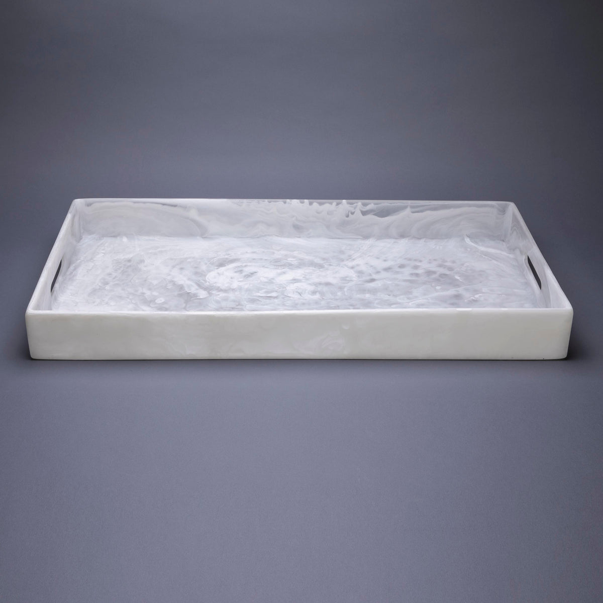 HANDLED RECTANGULAR TRAY